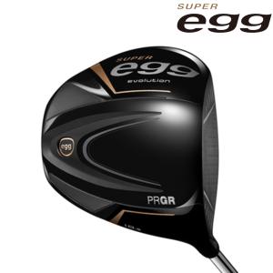 PRGR 2024 슈퍼에그 에볼루션 고반발 비공인 남성용 드라이버 [프로기아한국지사 정품