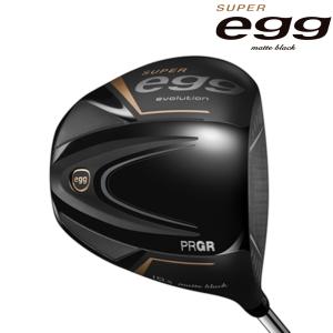 PRGR 2024 슈퍼에그 에볼루션 매트블랙 고반발 비공인 남성용 드라이버 [프로기아한국