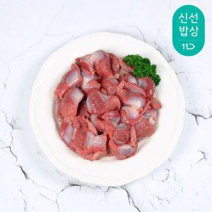 [품질보장]두메산골 국내산 급속냉동 닭근위 1kg+1kg