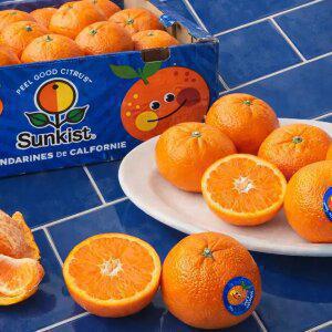 [품질보장]썬키스트 고당도 만다린 3kg 34~45과