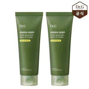 닥터지 그린 딥 포어 아보카도 팩 투 폼 150ml 2개