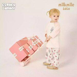 [밀크마일로로] 에스더버니 큐티프랜7부실내상하복