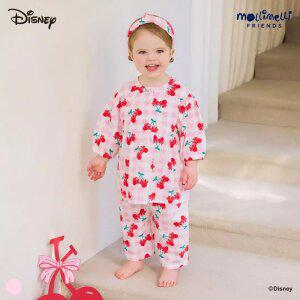 [몰리멜리프렌즈] [디즈니]미니마우스 체크체리7부파자마