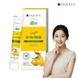 [내일도착] 바이퀸 유기농 레몬즙 100% NFC 착즙, 14포