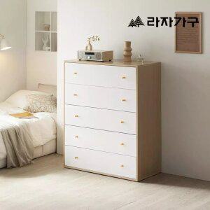 라자가구 어뮤즈 1000 5단 서랍장