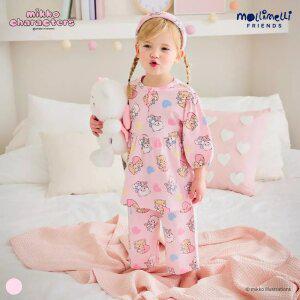 [몰리멜리프렌즈] [미코캐릭터즈]큐피드7부파자마