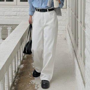 [제작/빅사이즈]이블렛 유넨트 와이드 코튼 팬츠 제이스타일