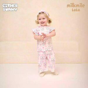 [밀크마일로로] 에스더버니 구름둥실체크파자마