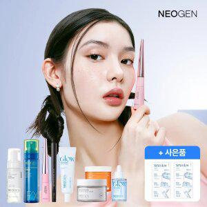[올영1위,4000만뷰] 네오젠 특가+글로우3종 샤쉐 2개 증정 메탈 마스카라 / 아이라이너