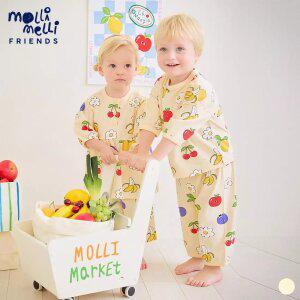 [몰리멜리프렌즈] 후르츠프렌즈7부실내상하복