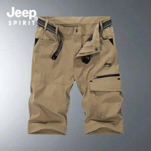 JEEP SPIRIT 지프 남성 여름 카고 반바지