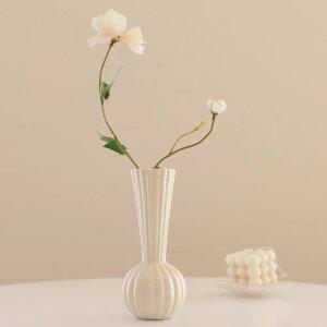 인테리어 화병 꽃꽂이 생화 조화 오브제 꽃병 실린더 라넌 마일드화병세트