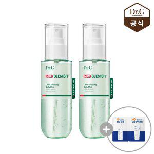 닥터지 레드 블레미쉬 쿨 수딩 젤리 미스트 100ml 2개 + 배리어D 2열 샤쉐