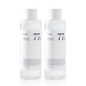 아누아 어성초 77 진정 토너 250ml 2개