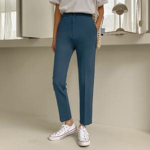 [시크릿라벨] 쿨링슬림일자핏인밴딩슬랙스