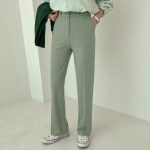 [시크릿라벨] 스판일자핏롱슬랙스