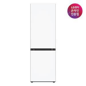 [혜택가 63만대] LG 모던엣지 냉장고 오브제컬렉션 Q343MHHF33 344L 2도어 상냉장 하냉