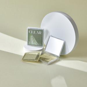 리르 클리어 오일 페이퍼 팩트 본품100매+리필50매 SET - 기름종이 코기름개기름 유분