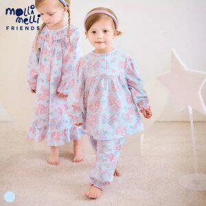 [몰리멜리프렌즈] 러브포엠여아파자마