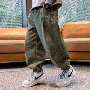 [키즈레시피] 절개와이드조거팬츠