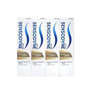 센소다인 멀티케어 치약 100g 4개입