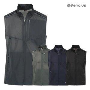 페라어스 남성 BFL 등매쉬 절개 여름 등산조끼 OCVS4BF8001