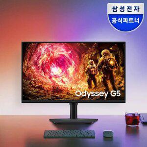 삼성전자 오디세이 G5 LS27FG500 68~69cm(27인치) IPS QHD 180Hz