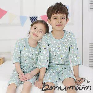 [보누맘] 세모세모 7부 쟈가드 상하세트