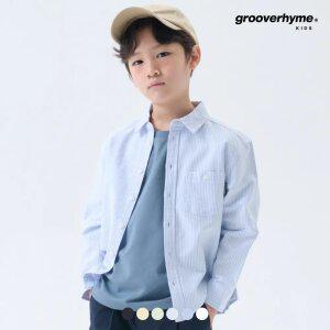 [그루브라임키즈]유니) C100 코튼 옥스퍼드 긴팔 셔켓 (LIARCJV791P)