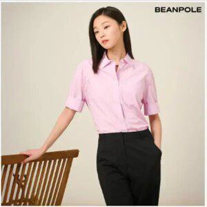 [빈폴레이디스] 필라필 5부 소매 셔츠 - 라벤더 (BF5465C04T)