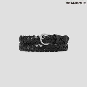 [빈폴ACC] 여성 가죽 메쉬 벨트 - 블랙(BE5782M735)