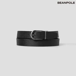 [빈폴ACC] 리버시블 라운드 버클 벨트 - 블랙(BE5782M015)