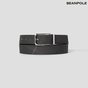 [빈폴ACC] 리버시블 사각 버클 벨트 - 브라운(BE5782M10D)