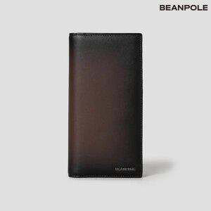 [빈폴ACC] 그라데이션 장지갑 - 브라운(BE59A3M10D)