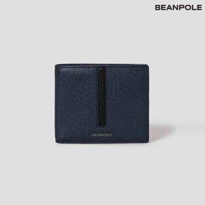 [빈폴ACC] 컬러블럭 반지갑 - 네이비(BE57A3M03R)
