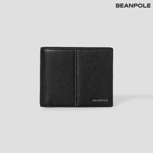 [빈폴ACC] 스티치 반지갑 - 블랙(BE57A3M135)