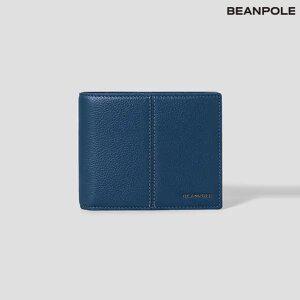 [빈폴ACC] 스티치 반지갑 - 블루(BE57A3M13P)