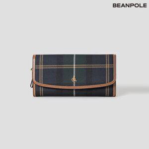 [빈폴ACC] 빈폴 헤릿 장지갑 - 네이비(BE57A4M31R)