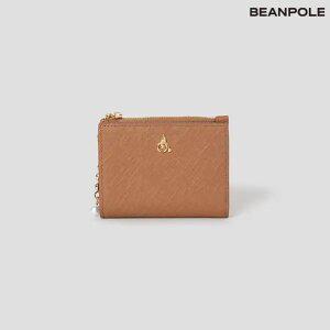 [빈폴ACC] 루시 지퍼 2단지갑 - 브릭(BE57A4M04C)