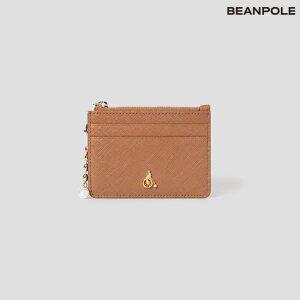 [빈폴ACC] 루시 지퍼 카드지갑 - 브릭(BE57A4M05C)