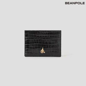 [빈폴ACC] 블리 크로커 낱장 카드지갑 - 블랙(BE57A4M015)