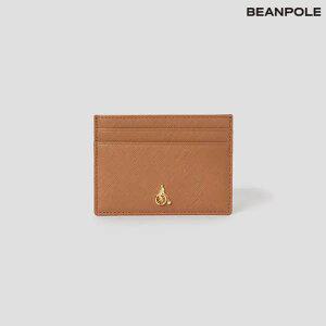 [빈폴ACC] 블리 사피아노 낱장 카드지갑 - 브릭(BE57A4T01C)