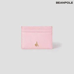 [빈폴ACC] 블리 사피아노 낱장 카드지갑 - 라이트 핑크(BE57A4T01Y)