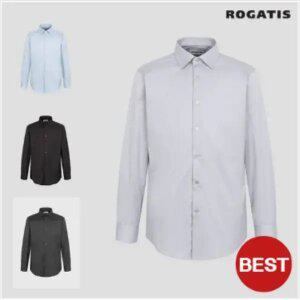 [로가디스] 컬러 솔리드 스트레치 셔츠(4종 택1)