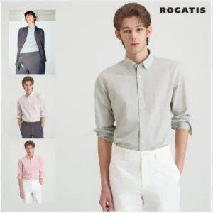 [로가디스] 스프링 마이크로 스트라이프 셔츠(4종 택1)