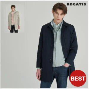 [로가디스] 폴리 라이너 디태쳐블 코트 (2종 택1)