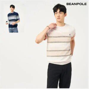 [빈폴] 블록 패턴 라운드 니트 (2종 택1)