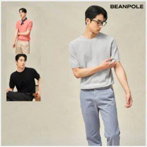 [빈폴] [빈폴솔솔니트] 코튼실크 라운드 니트 (3종 택1)