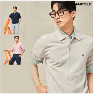 [빈폴] [빈폴솔솔니트] 멜란지 칼라넥 니트 (3종 택1)