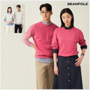 [빈폴] [Essential] 남녀공용 스웨트 셔츠 (2종 택1)